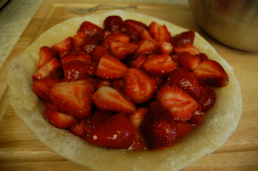 All Strawberry Pie